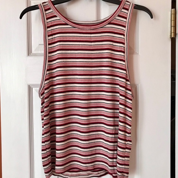 AEO Ribbed Tank Top - Picture 1 of 1